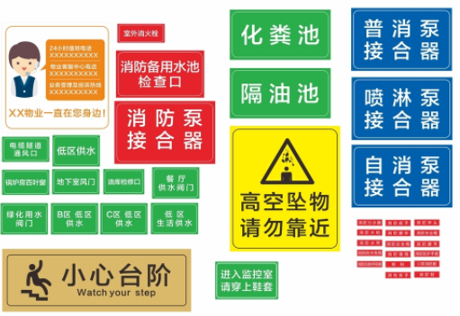石家莊地產廣告牌生產的合成材料應用